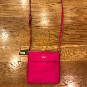 Kate Spade Pink Crossbody Bag